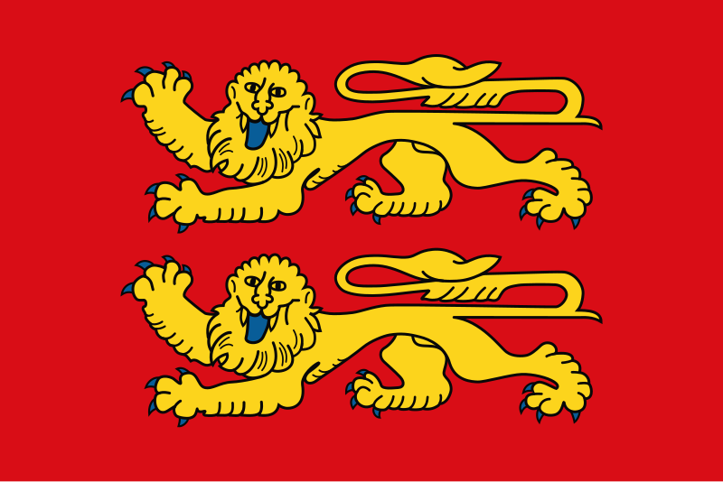 Drapeau Normandie